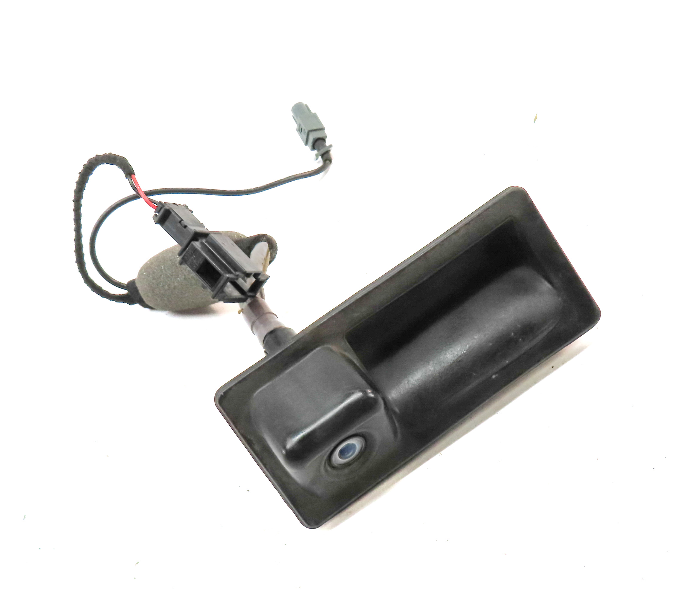 08-17 AUDI A3 S3 A4 S4 A5 S5 A7 Q5 (B8 8K 8T 8R 8V) REAR TRUNK HANDLE w/ CAMERA — exact item pictured